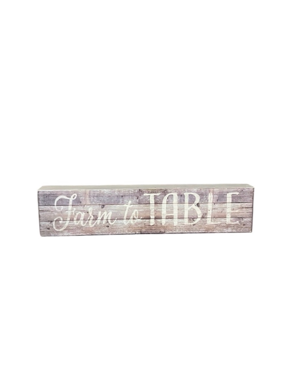 💙💚💰BOGO FREE Farm To Table Decorative Sign